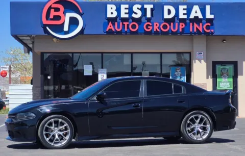 Black 2022 Dodge Charger GT Sedan 4D for sale in El Paso, TX