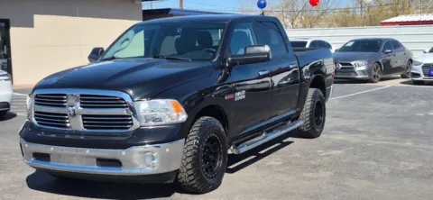 Photos of 2017 Ram 1500 Crew Cab Big Horn Pickup 4D 5 1/2 ft for sale in El Paso, TX at Best Deal Auto Group