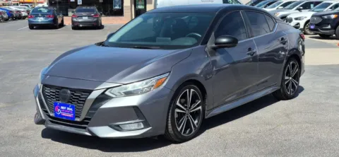 Photos of 2021 Nissan Sentra SR Sedan 4D for sale in El Paso, TX at Best Deal Auto Group