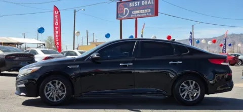 Another view of 2019 Kia Optima LX Sedan 4D for sale in El Paso, TX at Best Deal Auto Group