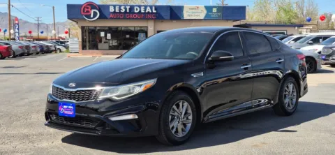 Photos of 2019 Kia Optima LX Sedan 4D for sale in El Paso, TX at Best Deal Auto Group