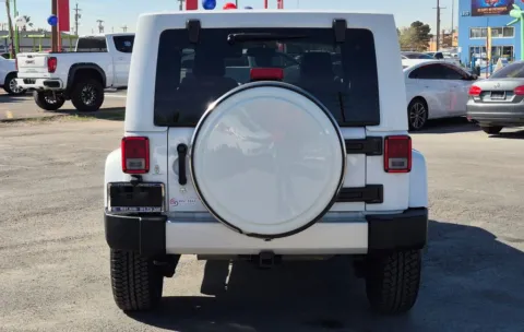 More photos of 2014 Jeep Wrangler Unlimited Sahara Sport Utility 4D at Best Deal Auto Group, TX