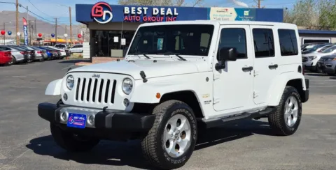Photos of 2014 Jeep Wrangler Unlimited Sahara Sport Utility 4D for sale in El Paso, TX at Best Deal Auto Group