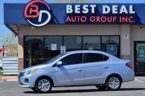 Silver 2024 Mitsubishi Mirage G4 LE Sedan 4D for sale in El Paso, TX