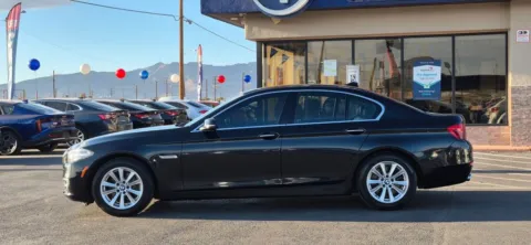 Another view of 2016 BMW 5 Series 528i Sedan 4D for sale in El Paso, TX at Best Deal Auto Group
