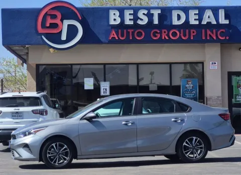 Gray 2024 Kia Forte LXS Sedan 4D for sale in El Paso, TX