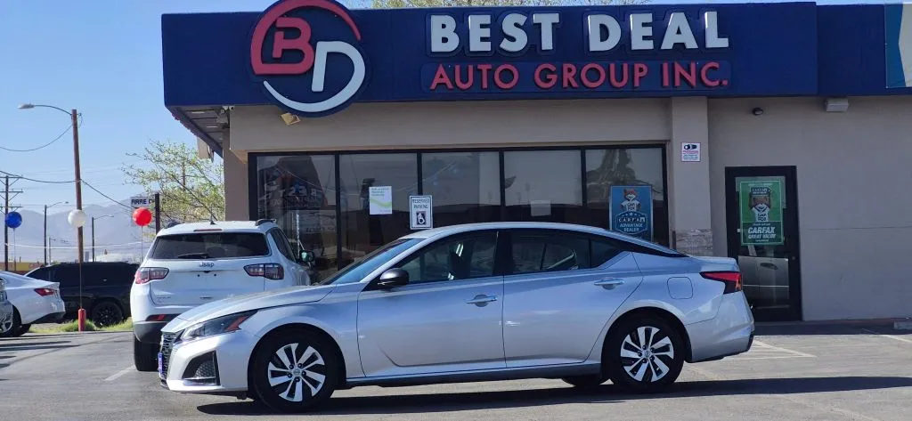 Silver 2024 Nissan Altima 2.5 S Sedan 4D for sale in El Paso, TX