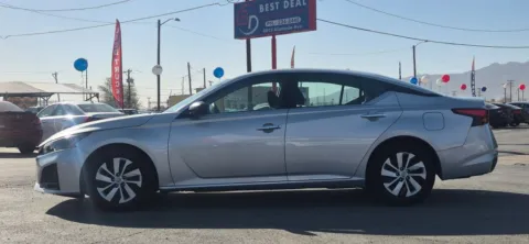 Another view of 2024 Nissan Altima 2.5 S Sedan 4D for sale in El Paso, TX at Best Deal Auto Group