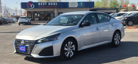 Photos of 2024 Nissan Altima 2.5 S Sedan 4D for sale in El Paso, TX at Best Deal Auto Group