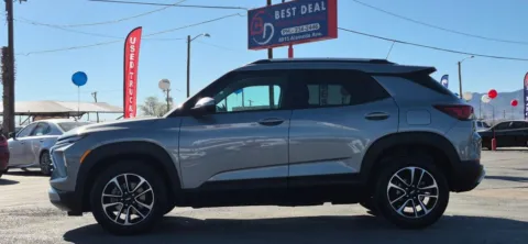Another view of 2025 Chevrolet Trailblazer LT Sport Utility 4D for sale in El Paso, TX at Best Deal Auto Group