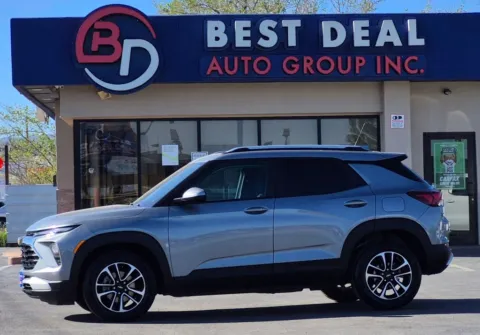 Silver 2025 Chevrolet Trailblazer LT Sport Utility 4D for sale in El Paso, TX