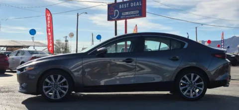 Another view of 2025 MAZDA MAZDA3 2.5 S Preferred Sedan 4D for sale in El Paso, TX at Best Deal Auto Group