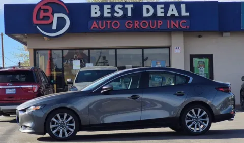Gray 2025 MAZDA MAZDA3 2.5 S Preferred Sedan 4D for sale in El Paso, TX