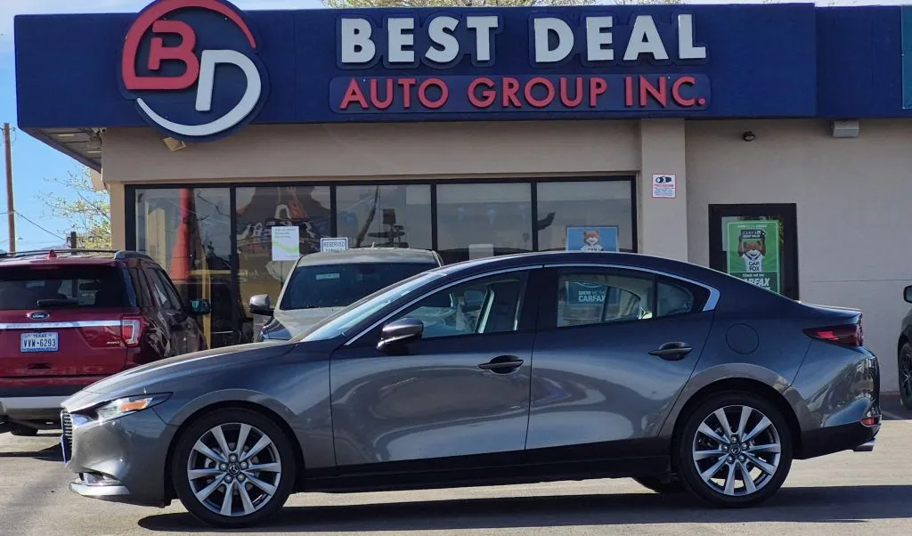 Gray 2025 MAZDA MAZDA3 2.5 S Preferred Sedan 4D for sale in El Paso, TX