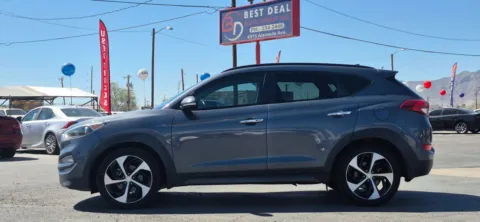 Another view of 2016 Hyundai Tucson Limited Sport Utility 4D for sale in El Paso, TX at Best Deal Auto Group