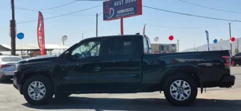 Another view of 2022 Nissan Frontier Crew Cab SV Pickup 4D 6 ft for sale in El Paso, TX at Best Deal Auto Group