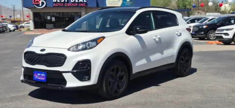 Photos of 2022 Kia Sportage Nightfall Sport Utility 4D for sale in El Paso, TX at Best Deal Auto Group