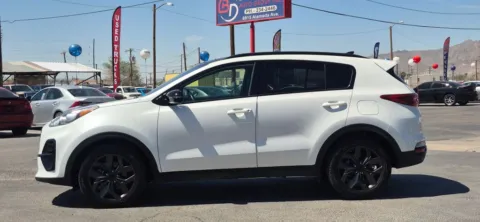 Another view of 2022 Kia Sportage Nightfall Sport Utility 4D for sale in El Paso, TX at Best Deal Auto Group