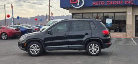 Another view of 2016 Volkswagen Tiguan 2.0T S Sport Utility 4D for sale in El Paso, TX at Best Deal Auto Group