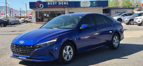 Photos of 2023 Hyundai Elantra SE Sedan 4D for sale in El Paso, TX at Best Deal Auto Group
