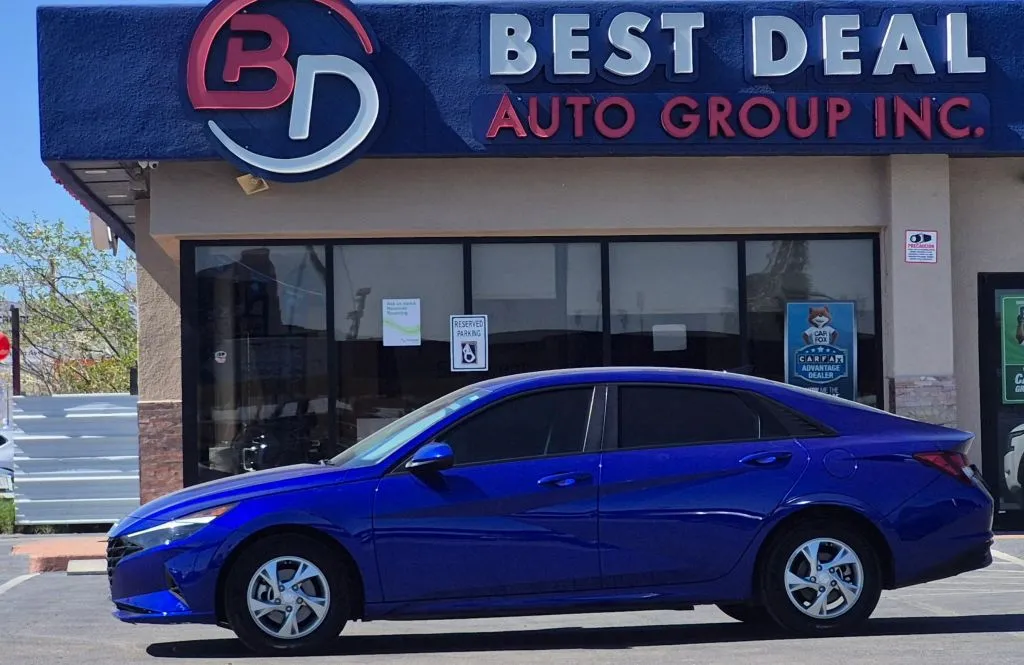 2023 Hyundai Elantra SE Sedan 4D for sale in El Paso, TX