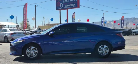 Another view of 2023 Hyundai Elantra SE Sedan 4D for sale in El Paso, TX at Best Deal Auto Group