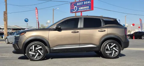 Another view of 2025 Nissan Kicks SV Sport Utility 4D for sale in El Paso, TX at Best Deal Auto Group