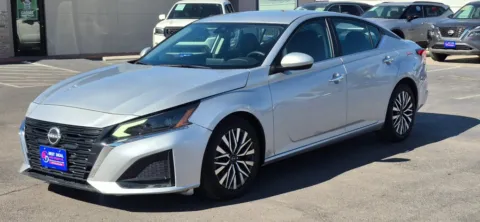 Photos of 2023 Nissan Altima 2.5 SV Sedan 4D for sale in El Paso, TX at Best Deal Auto Group