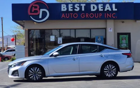 Silver 2023 Nissan Altima 2.5 SV Sedan 4D for sale in El Paso, TX