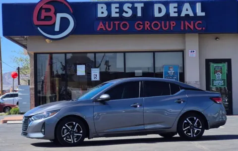 Gray 2024 Nissan Sentra SV Sedan 4D for sale in El Paso, TX