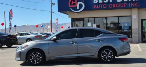 Another view of 2024 Nissan Sentra SV Sedan 4D for sale in El Paso, TX at Best Deal Auto Group