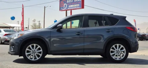 Another view of 2013 MAZDA CX-5 Grand Touring Sport Utility 4D for sale in El Paso, TX at Best Deal Auto Group