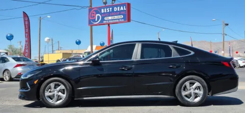 Another view of 2023 Hyundai Sonata SE Sedan 4D for sale in El Paso, TX at Best Deal Auto Group