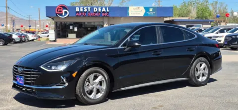 Photos of 2023 Hyundai Sonata SE Sedan 4D for sale in El Paso, TX at Best Deal Auto Group