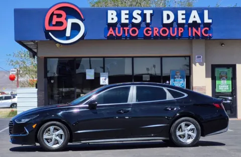 Black 2023 Hyundai Sonata SE Sedan 4D for sale in El Paso, TX