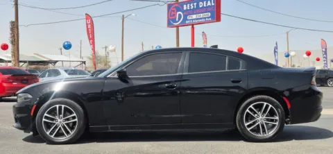 Another view of 2019 Dodge Charger SXT Sedan 4D for sale in El Paso, TX at Best Deal Auto Group