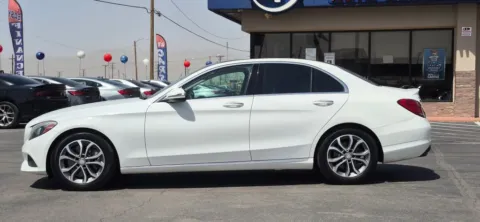 Another view of 2016 Mercedes-Benz C-Class C 300 Sedan 4D for sale in El Paso, TX at Best Deal Auto Group