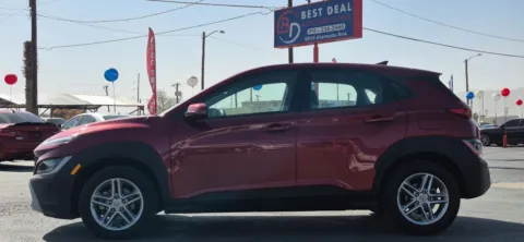 Another view of 2023 Hyundai Kona SE Sport Utility 4D for sale in El Paso, TX at Best Deal Auto Group