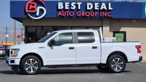 White 2019 Ford F-150 SuperCrew Cab XL Pickup 4D 5 1/2 ft for sale in El Paso, TX