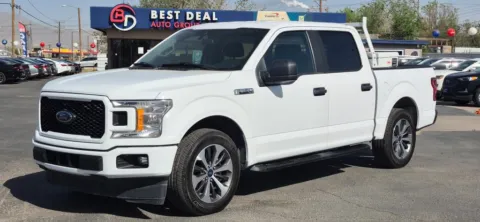 Photos of 2019 Ford F-150 SuperCrew Cab XL Pickup 4D 5 1/2 ft for sale in El Paso, TX at Best Deal Auto Group