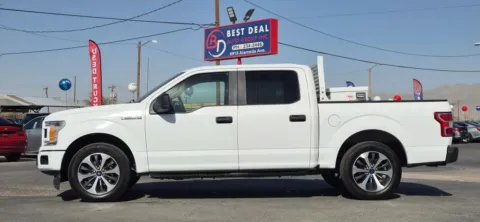 Another view of 2019 Ford F-150 SuperCrew Cab XL Pickup 4D 5 1/2 ft for sale in El Paso, TX at Best Deal Auto Group