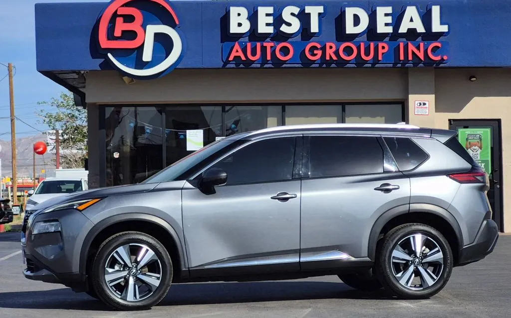 Gray 2023 Nissan Rogue SL (2023.5) Sport Utility 4D for sale in El Paso, TX
