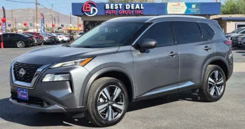 Photos of 2023 Nissan Rogue SL (2023.5) Sport Utility 4D for sale in El Paso, TX at Best Deal Auto Group