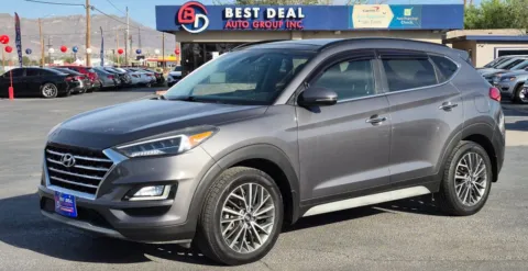 Photos of 2020 Hyundai Tucson Ultimate Sport Utility 4D for sale in El Paso, TX at Best Deal Auto Group