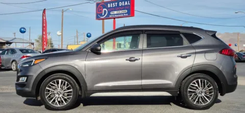 Another view of 2020 Hyundai Tucson Ultimate Sport Utility 4D for sale in El Paso, TX at Best Deal Auto Group