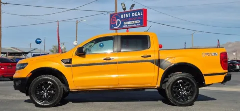 Another view of 2022 Ford Ranger SuperCrew XLT Pickup 4D 5 ft for sale in El Paso, TX at Best Deal Auto Group