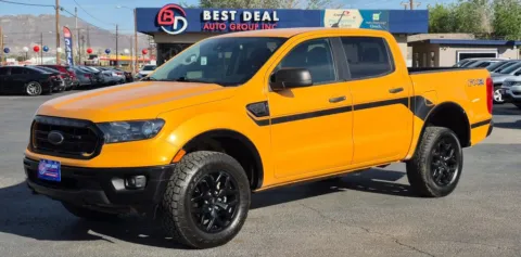 Photos of 2022 Ford Ranger SuperCrew XLT Pickup 4D 5 ft for sale in El Paso, TX at Best Deal Auto Group