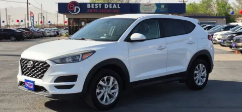 Photos of 2019 Hyundai Tucson SE Sport Utility 4D for sale in El Paso, TX at Best Deal Auto Group