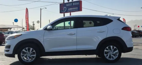 Another view of 2019 Hyundai Tucson SE Sport Utility 4D for sale in El Paso, TX at Best Deal Auto Group