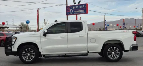 Another view of 2023 Chevrolet Silverado 1500 Double Cab LT Pickup 4D 6 1/2 ft for sale in El Paso, TX at Best Deal Auto Group